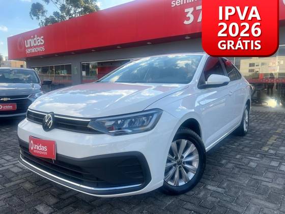 VOLKSWAGEN VIRTUS 1.0 200 TSI COMFORTLINE AUTOMÁTICO VOLKSWAGEN VIRTUS 1.0 200 TSI COMFORTLINE AUTOMÁTICO